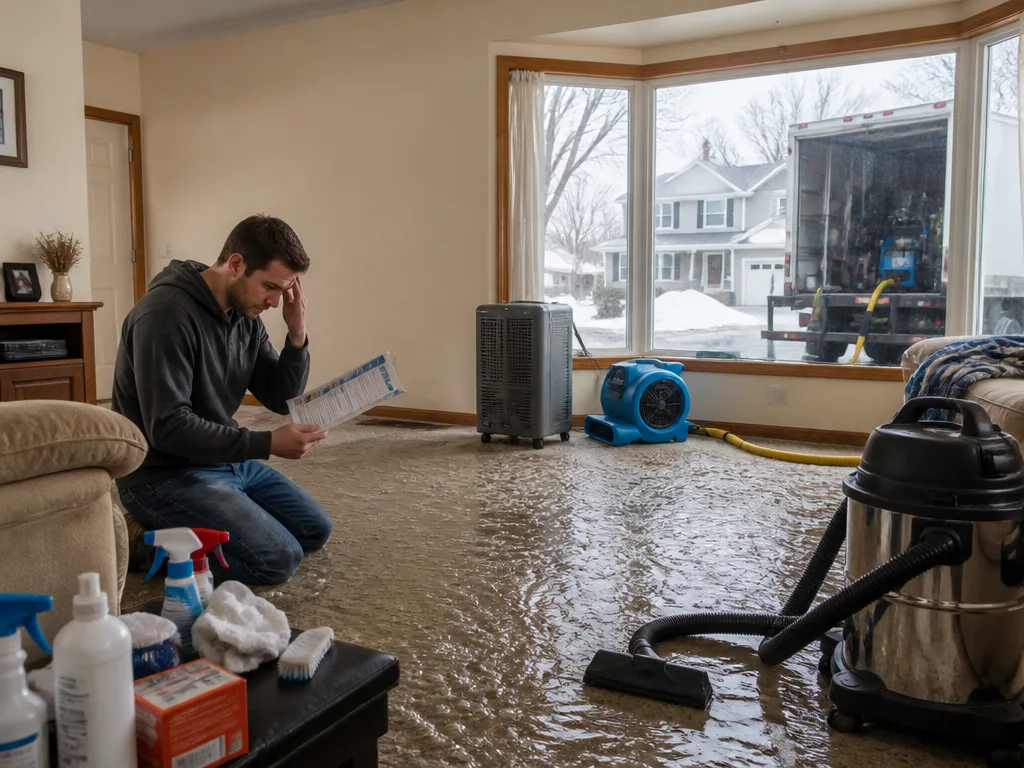 DIY vs When to Call a Pro in a Water Restorations Scenario