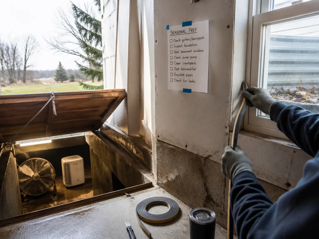 Seasonal Prep for Michigan Homes to Avoid Water Damage