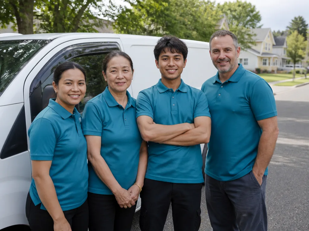Michigan Water Restore team