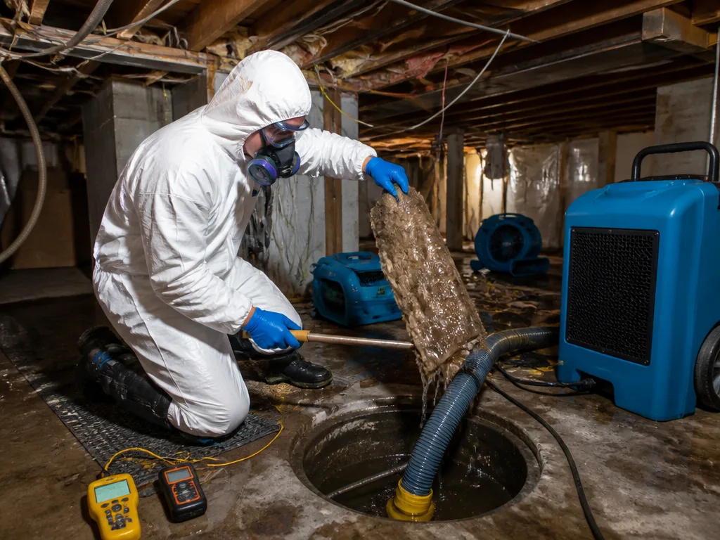 Basement Flooding Cleanup