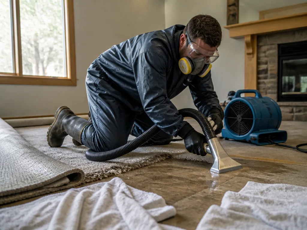 Carpet Water Damage