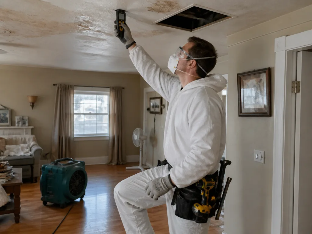 Ceiling Water Damage