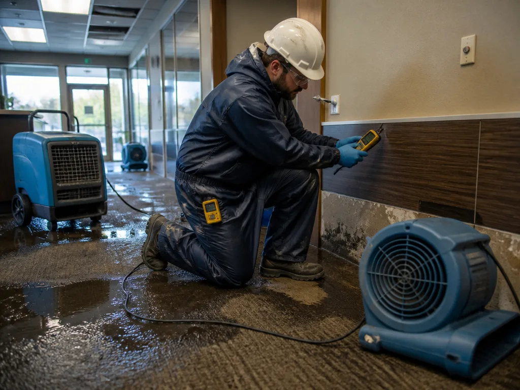 Commercial Water Damage