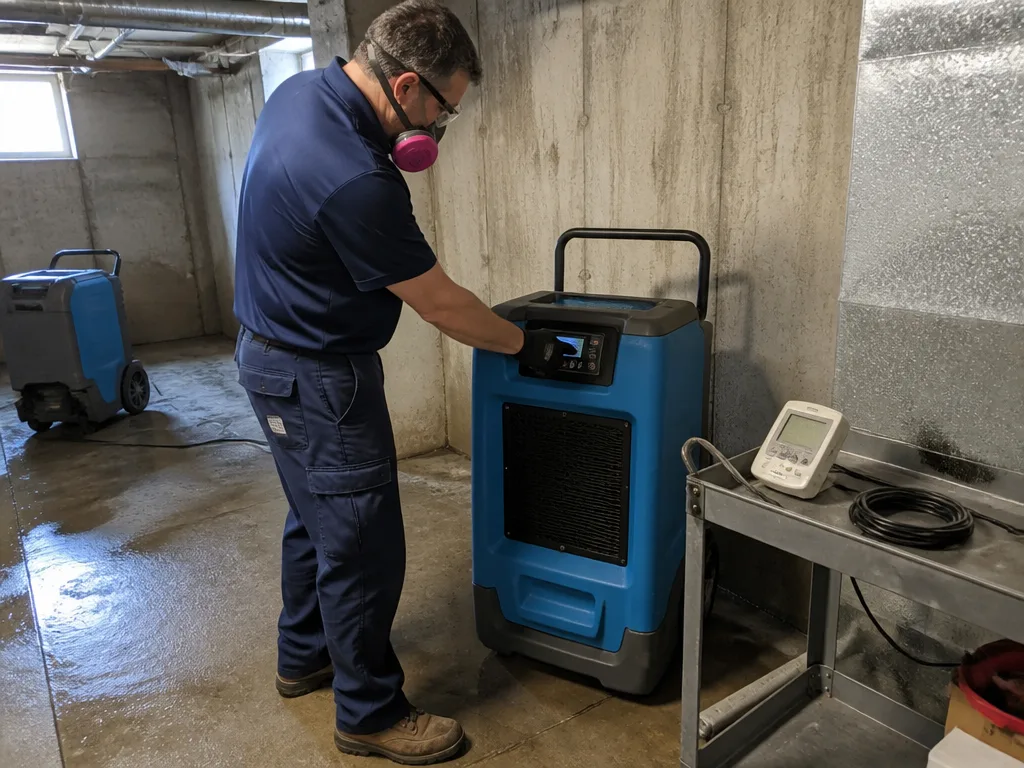 Dehumidification