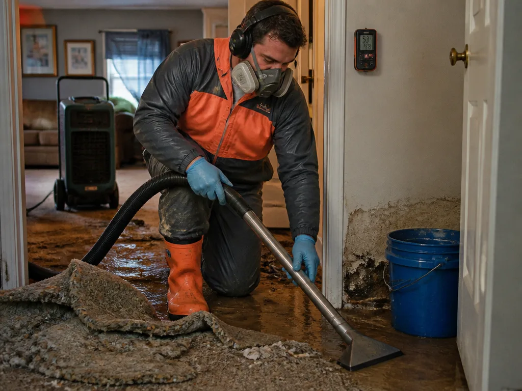 Emergency Water Extraction