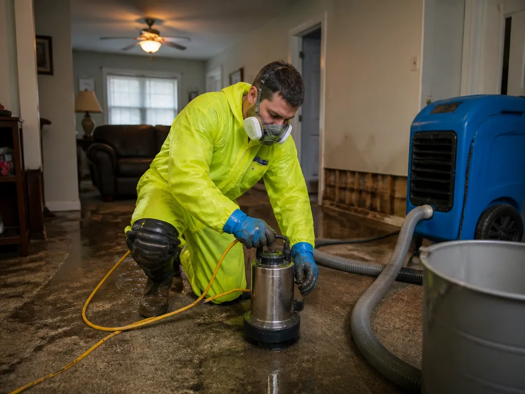 Emergency Water Response