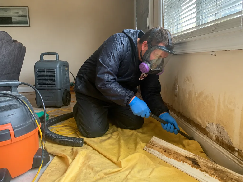 Flood Damage Cleanup