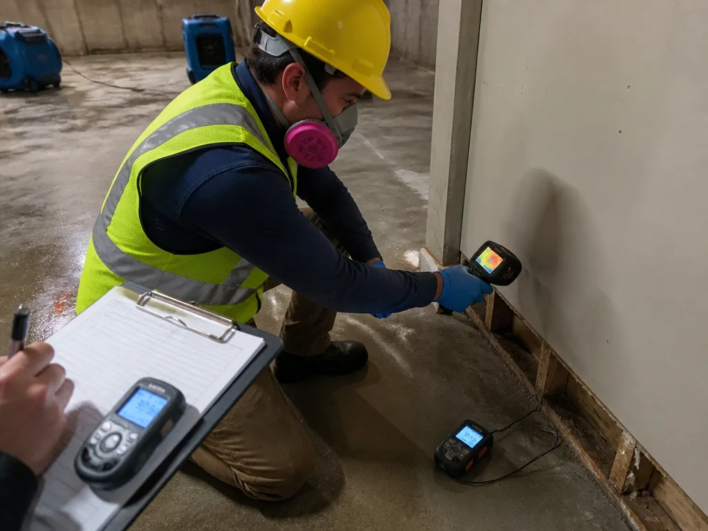 Moisture Detection