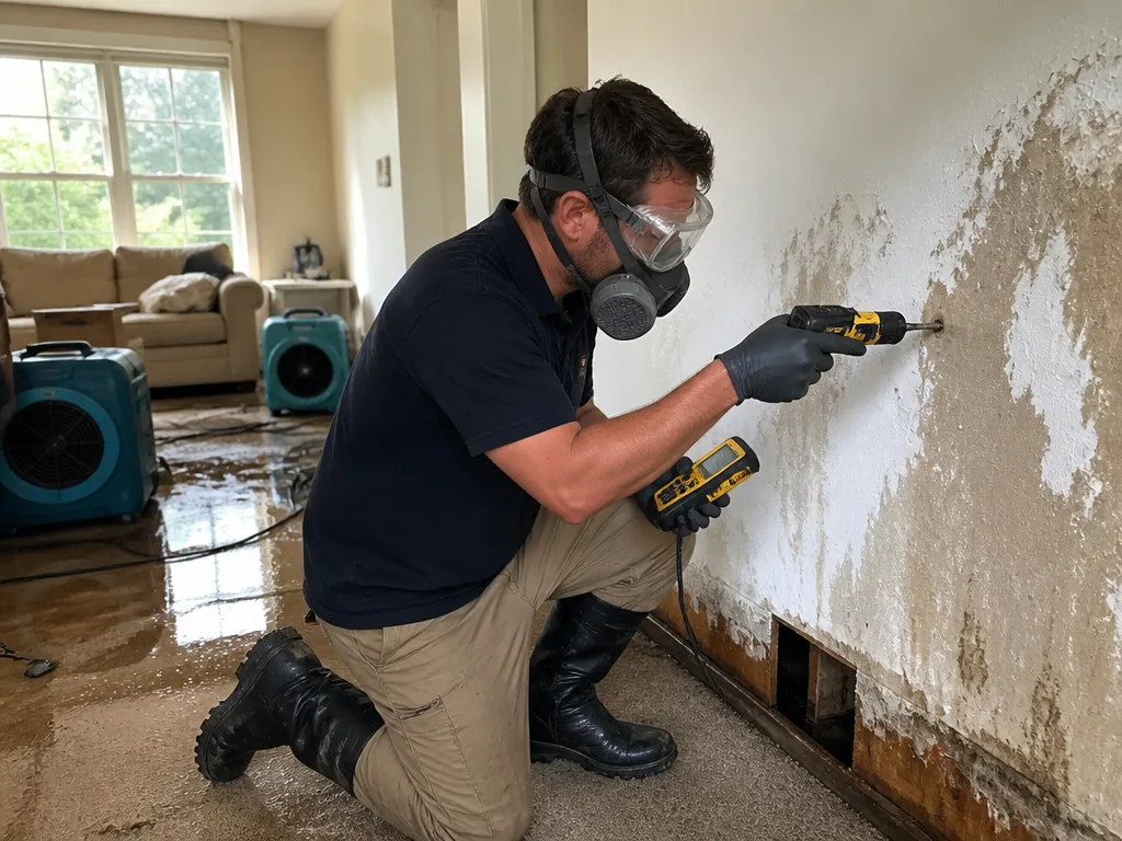 Residential Water Damage