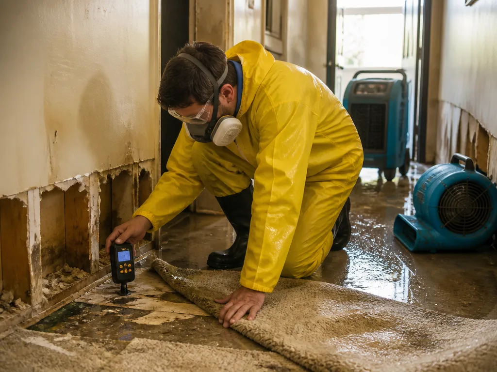 Storm Water Damage