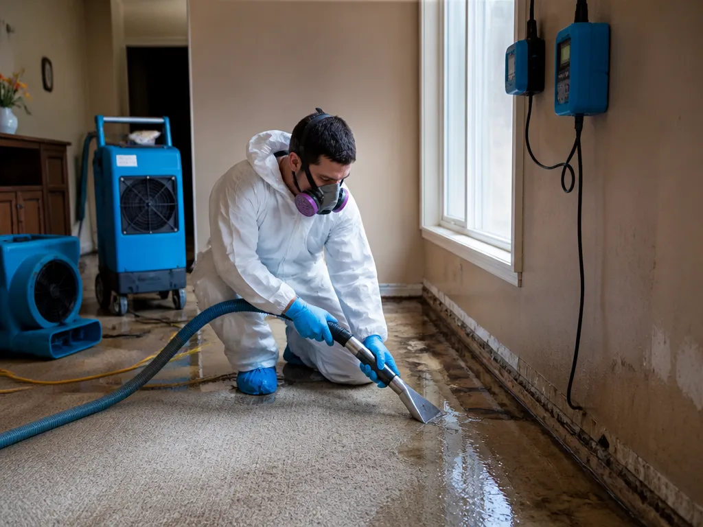 Water Damage Restoration