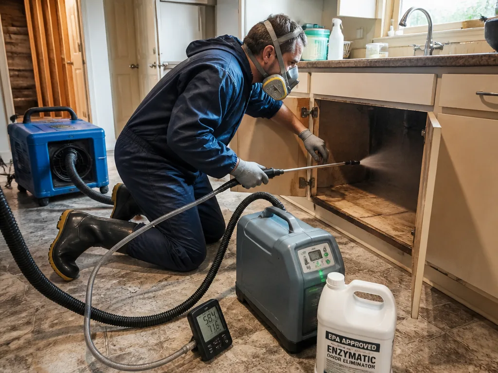 Water Odor Removal
